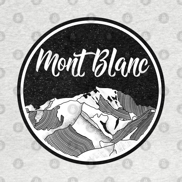 Mont Blanc by mailboxdisco